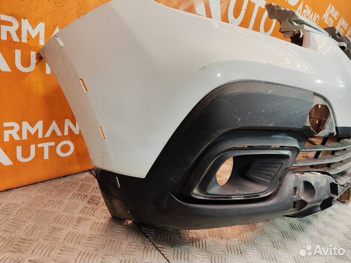 Бампер передний Renault Sandero 2 2018-2022