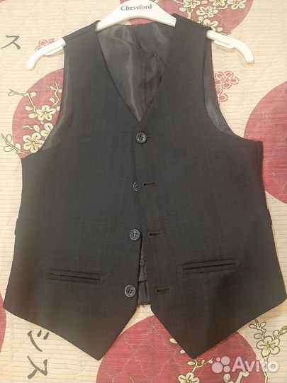 Пиджак школьный для мальчика