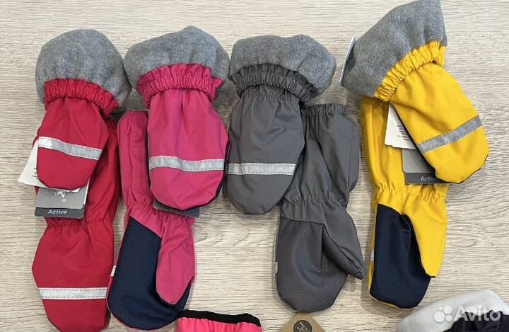 Краги варежки kerry демисезонные