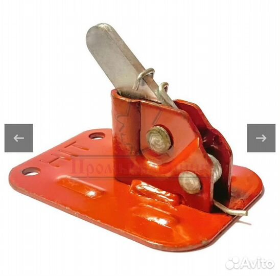 Зажим (лягушка) пружинный Hit для опалубки. Аренда