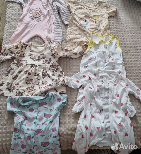 Детские вещи на девочку