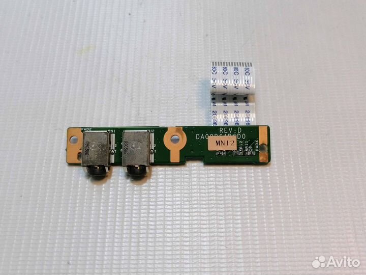 Плата Audio для Compaq CQ61