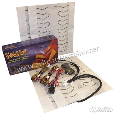 Обогрев сидений Емеля ук-2