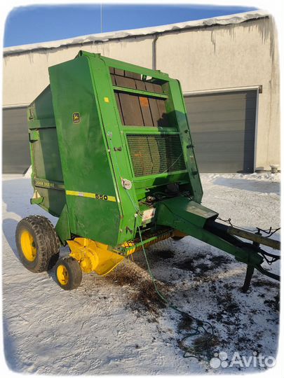 Пресс-подборщик John Deere 550, 1995