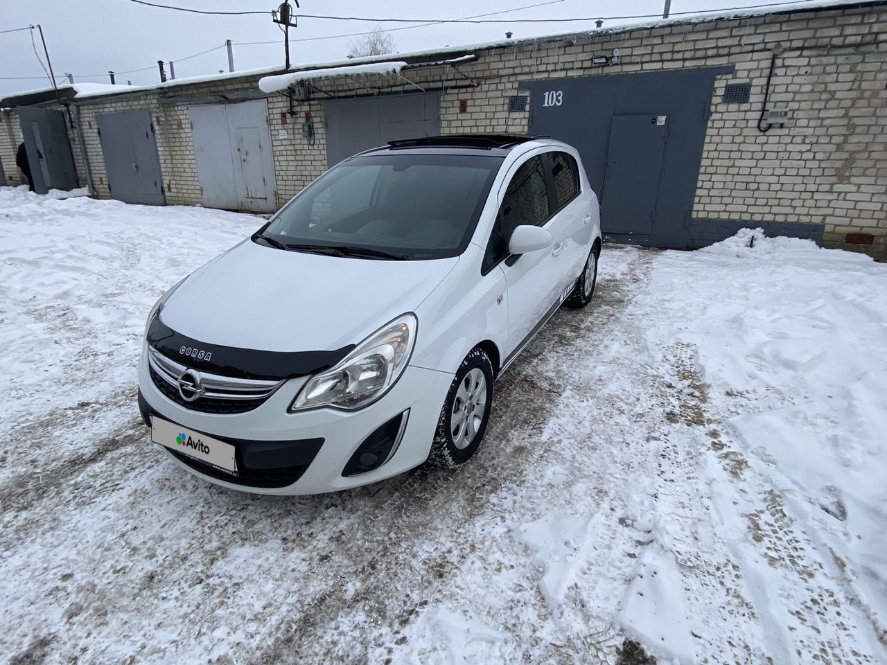 Opel Corsa: фото владельца