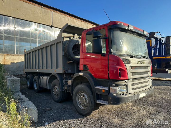 Scania P380, 2008