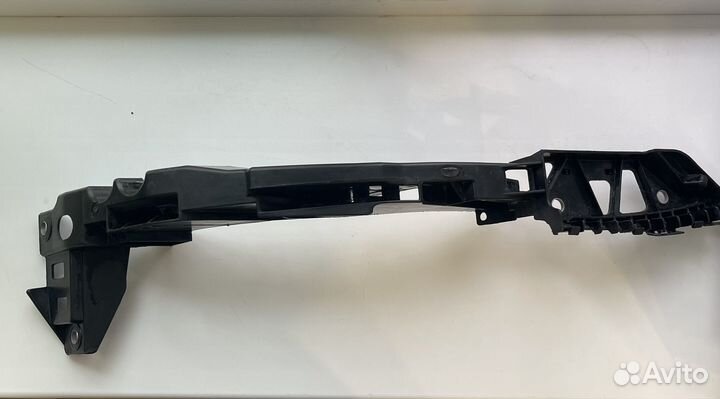 Крепление бампера vw polo