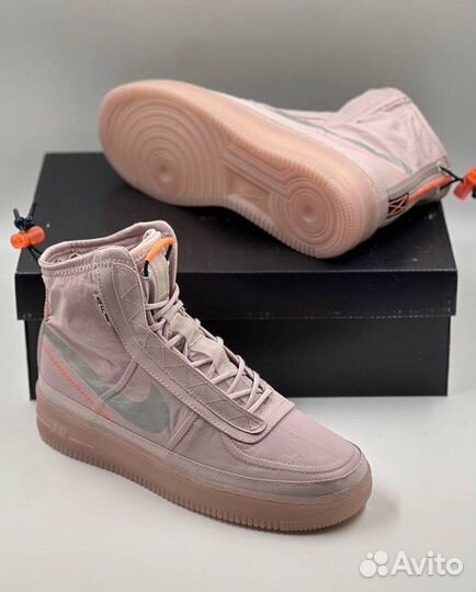 Новые Кроссовки Nike Air Force 1 High Shell Premiu