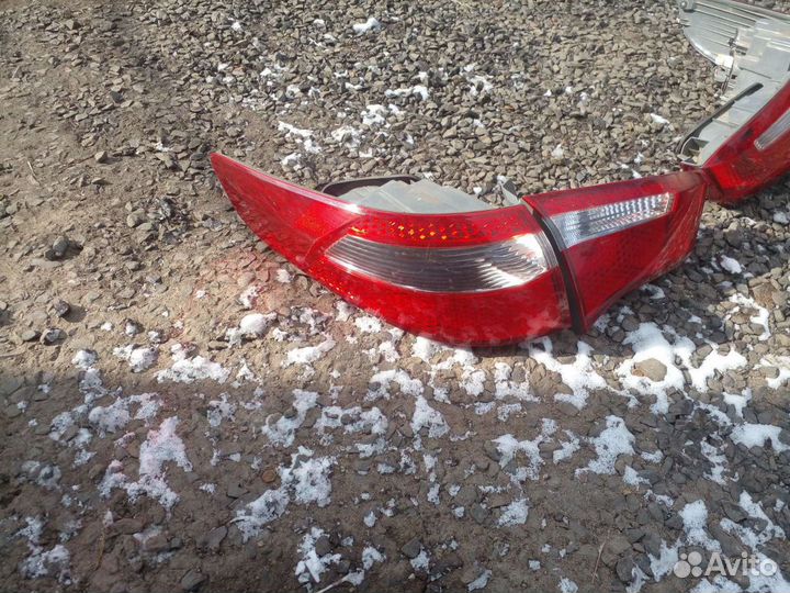 Задание фонари на Kia Rio 3