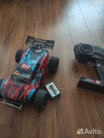 Машина радио Remo Hobby smax upgrade 4WD