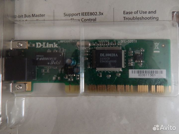 Сетевая карта D-Link DFE-520TX