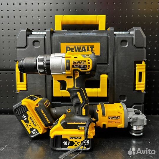 Шуруповерт dewalt