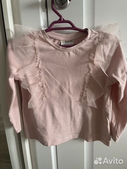 Блузка для девочки 104-110