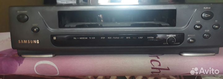 Видеомагнитофон samsung