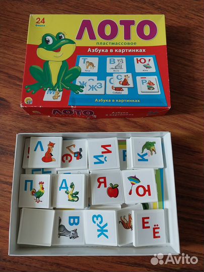 Развивающие игры для детей с 3 лет