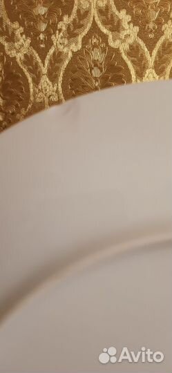 Тарелки от немецкого сервиза