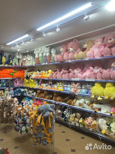 Мягкие игрушки оптом