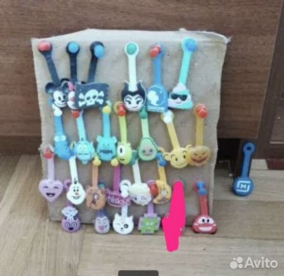 Скрепыши 1,2,3 и бравлы