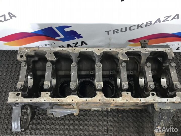 Блок цилиндров двигателя D2866 Man TGA