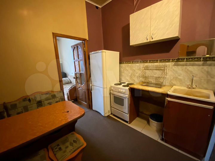 Комната 18,2 м² в 1-к., 1/3 эт.