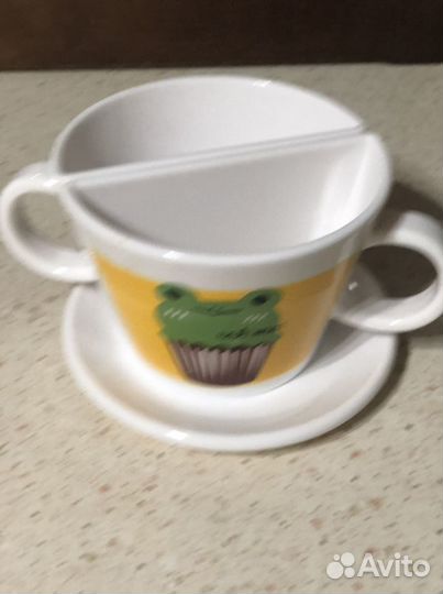 Кружка детская двойная