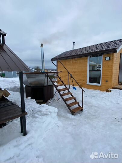 Баня, Банный чан в аренду