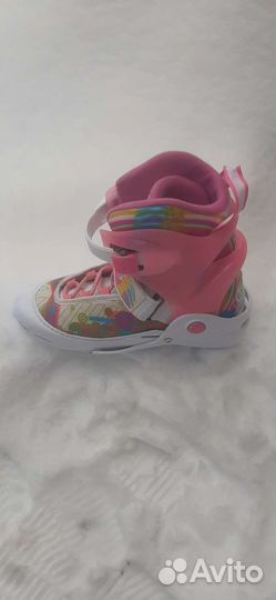 Коньки для девочки 34-37 размер