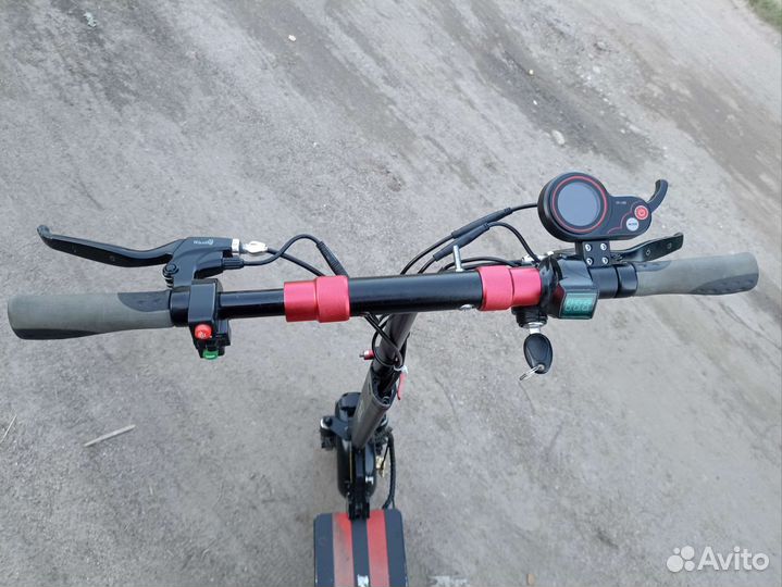 Электросамокат kugoo max speed есть сиденье