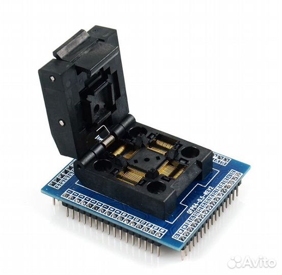 Адаптер QFP64 tqfp64 lqfp64 0.5 мм Pin to Pin