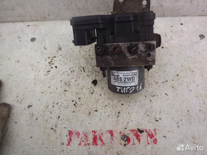 Блок ABS (насос) Чери Тиго