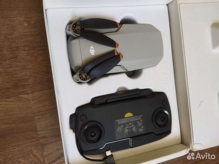 Дрон Dji mini Se новый плюс кейс и карта