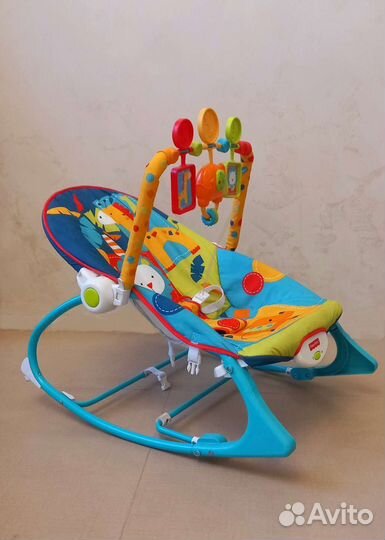 Шезлонг fisher price