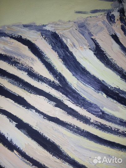 Интерьерные Картины Тигры Холст Масло Живопись