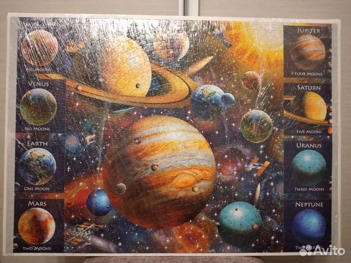 Картины из пазлов