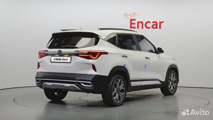 Kia Seltos 1.6 AT, 2021, 18 600 км