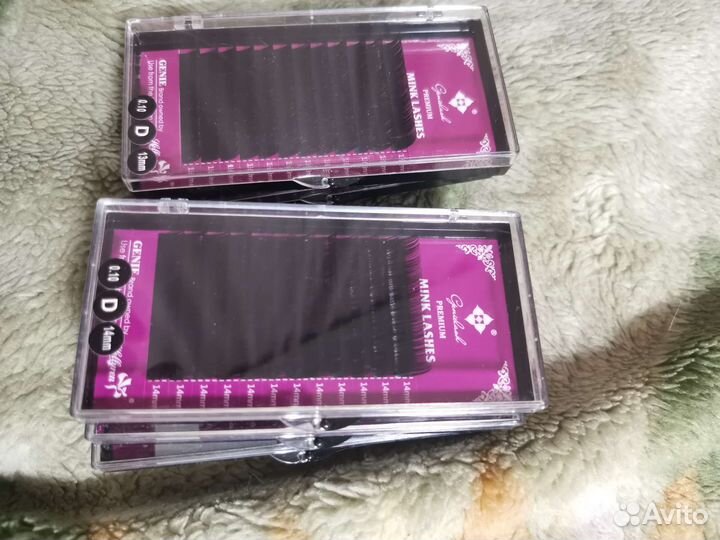 Ресницы для наращивания