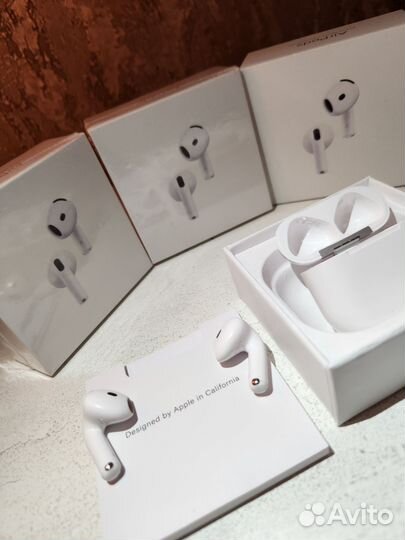 Наушники Airpods 4 1:1 Original