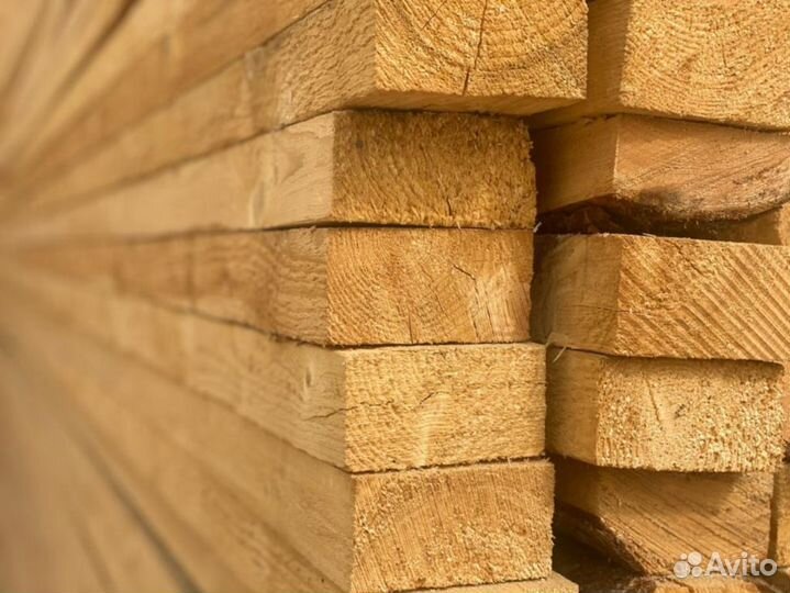 Доска обрезная 50х100х6000мм