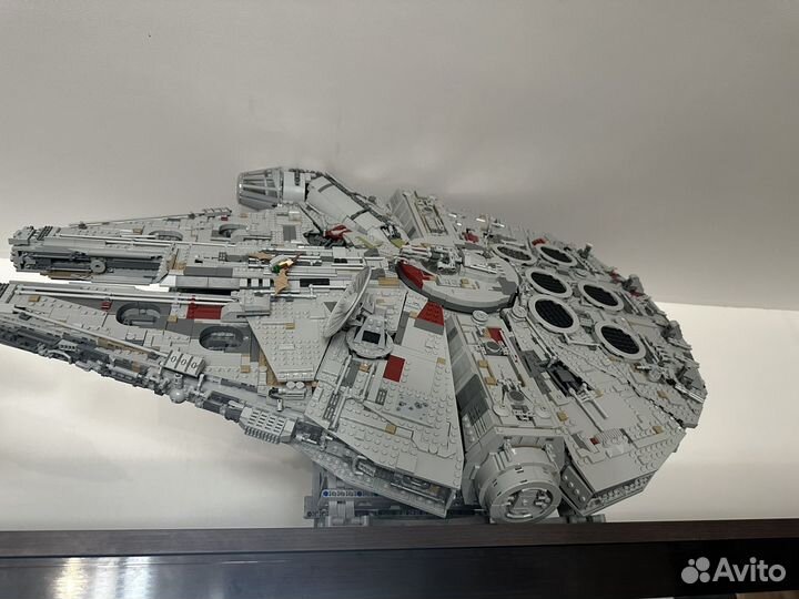 Lego star wars дизайнерские корабли и др