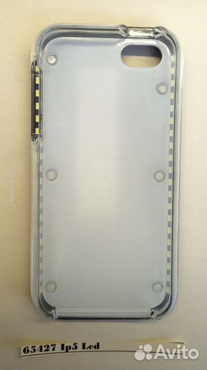 Чехол-накладка с подсветкой для iPhone 5