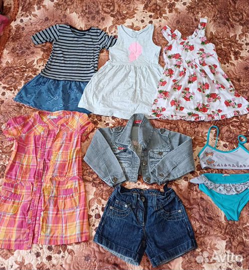 Детские вещи пакетом