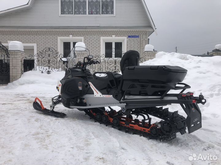 Снегоход BRP 49 ranger lunx 900 ACE