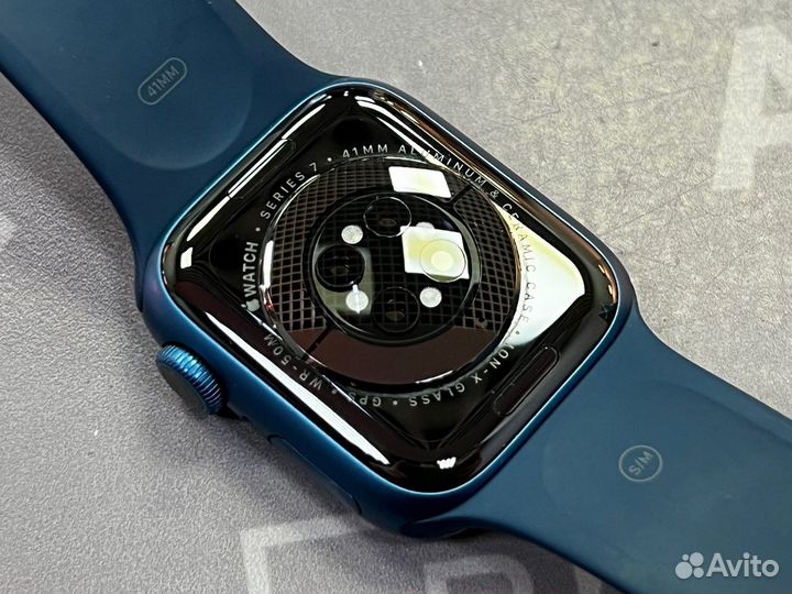 Apple Watch Series 7 41mm Blue