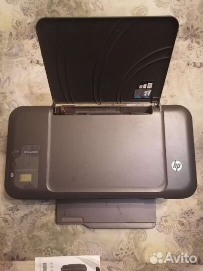 Принтер HP deskjet 2000 J210 Series
