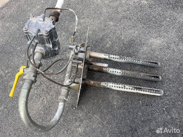 Газогорелочное устройство