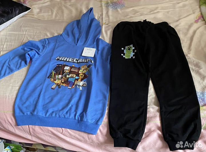Костюм для мальчика Minecraft
