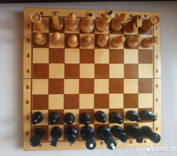 Шахматы деревянные СССР