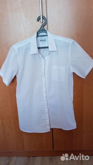 Рубашки подростковые