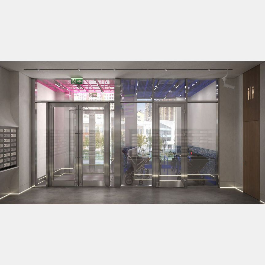 2-к. квартира, 62 м², 24/51 эт.