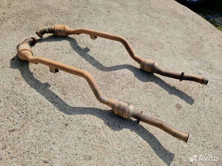 Катализатор комплект для Mercedes W211 W219